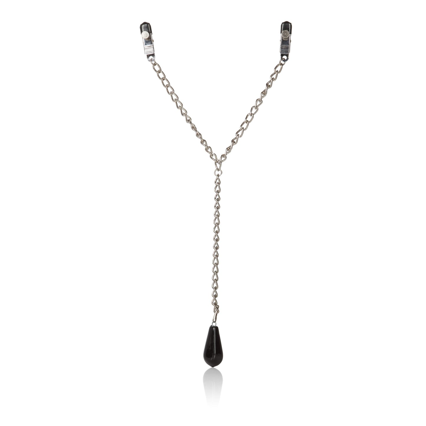 Weighted Nipple Clamps | 716770022202 | Available at EroticWarehouse.com