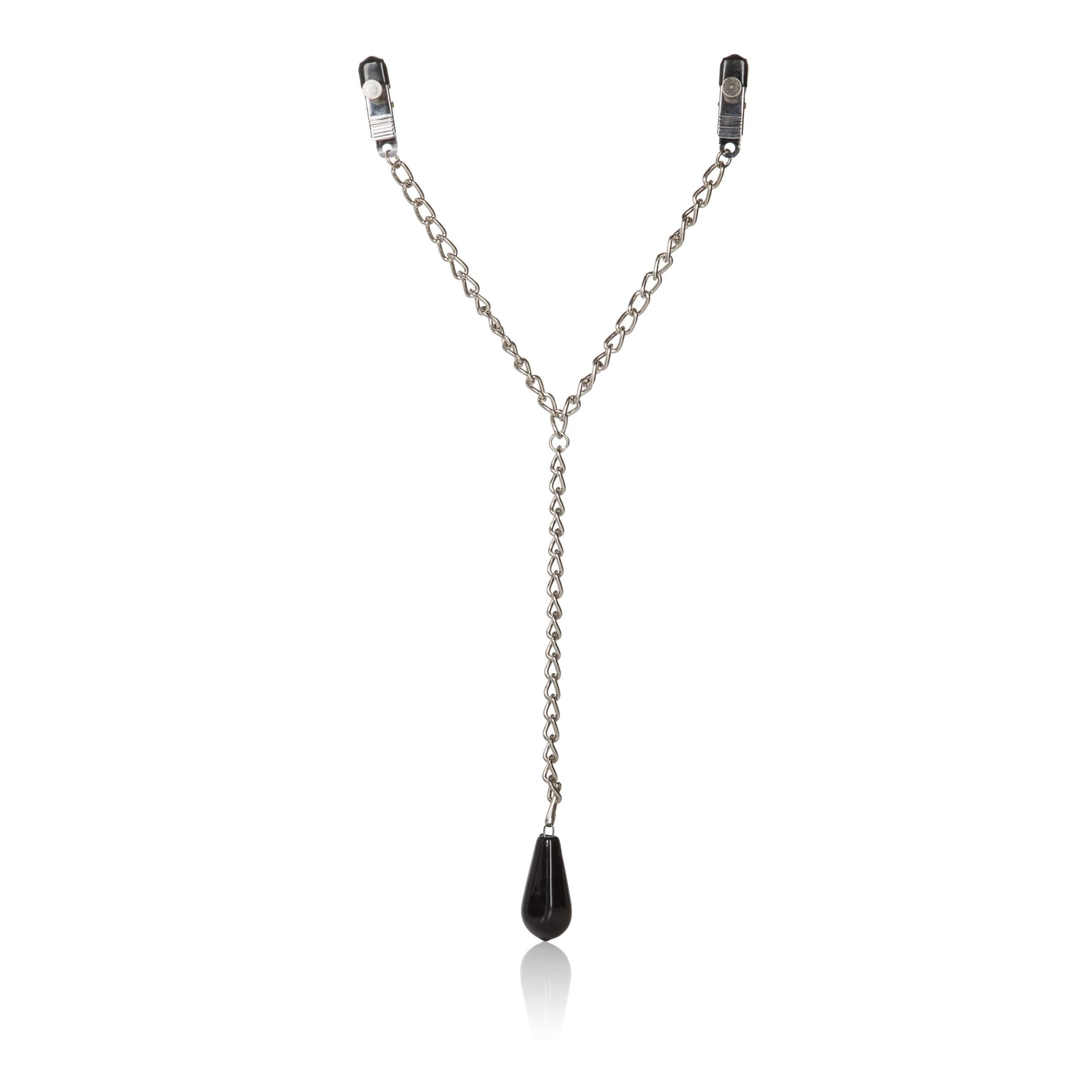 Weighted Nipple Clamps | 716770022202 | Available at EroticWarehouse.com
