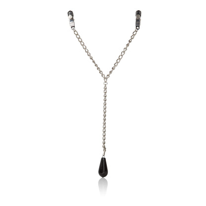 Weighted Nipple Clamps | 716770022202 | Available at EroticWarehouse.com