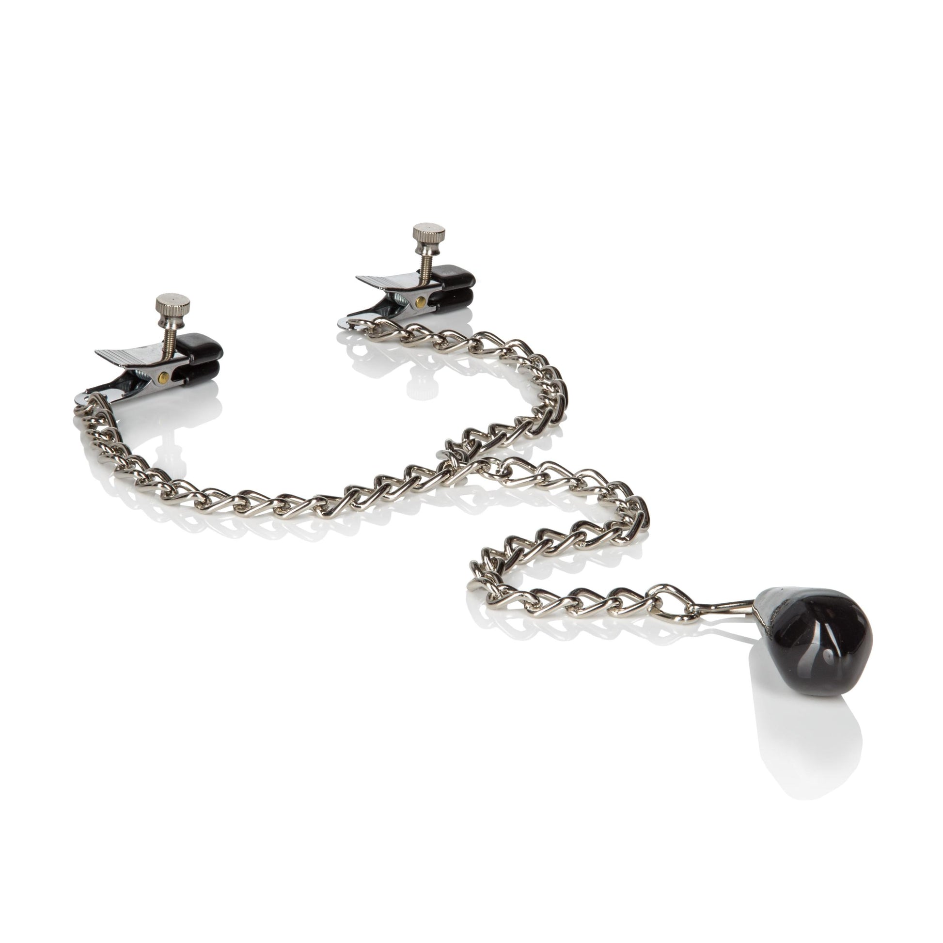 Weighted Nipple Clamps | 716770022202 | Available at EroticWarehouse.com