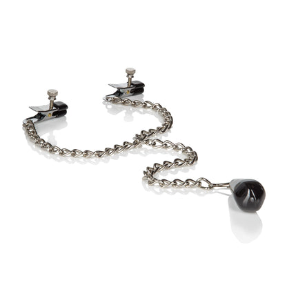 Weighted Nipple Clamps | 716770022202 | Available at EroticWarehouse.com