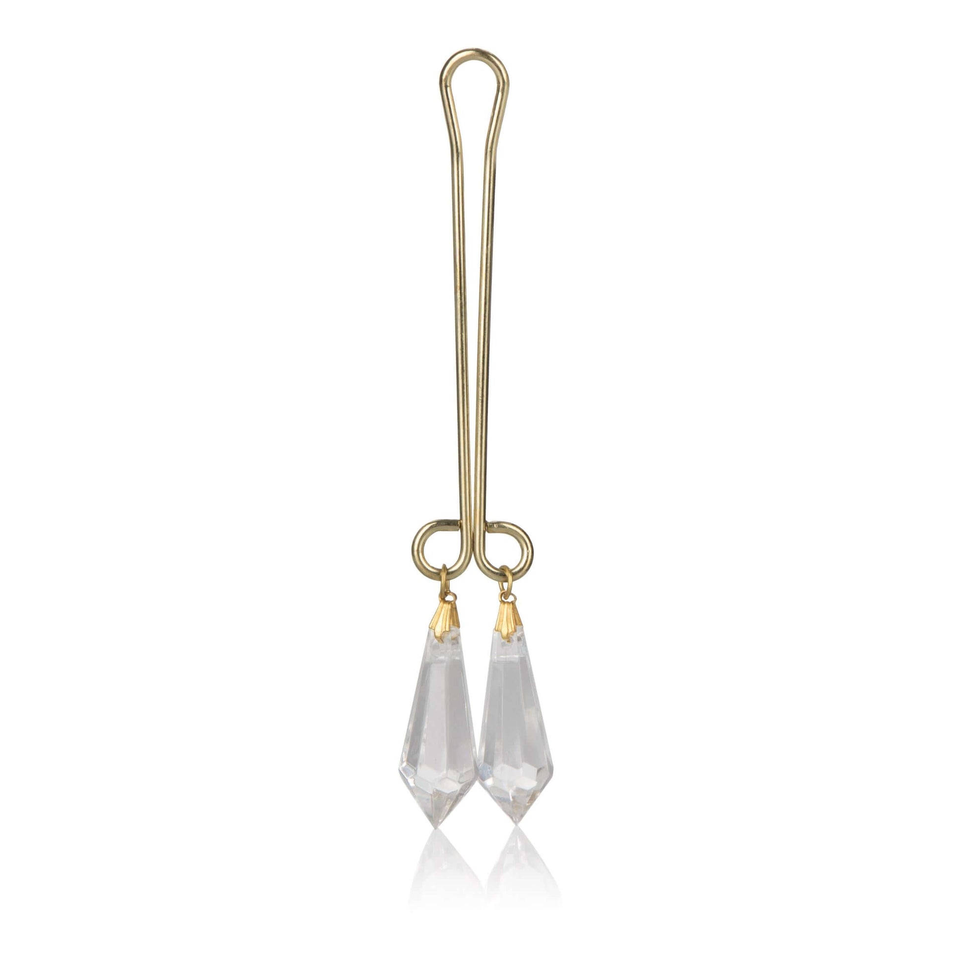 Intmate Play Clitoral Jewelry - Crystals | 716770009401 | Available at EroticWarehouse.com
