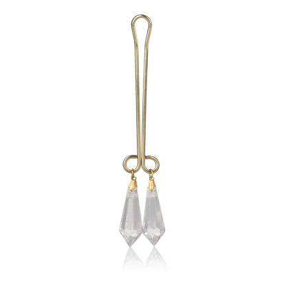 Intmate Play Clitoral Jewelry - Crystals | 716770009401 | Available at EroticWarehouse.com