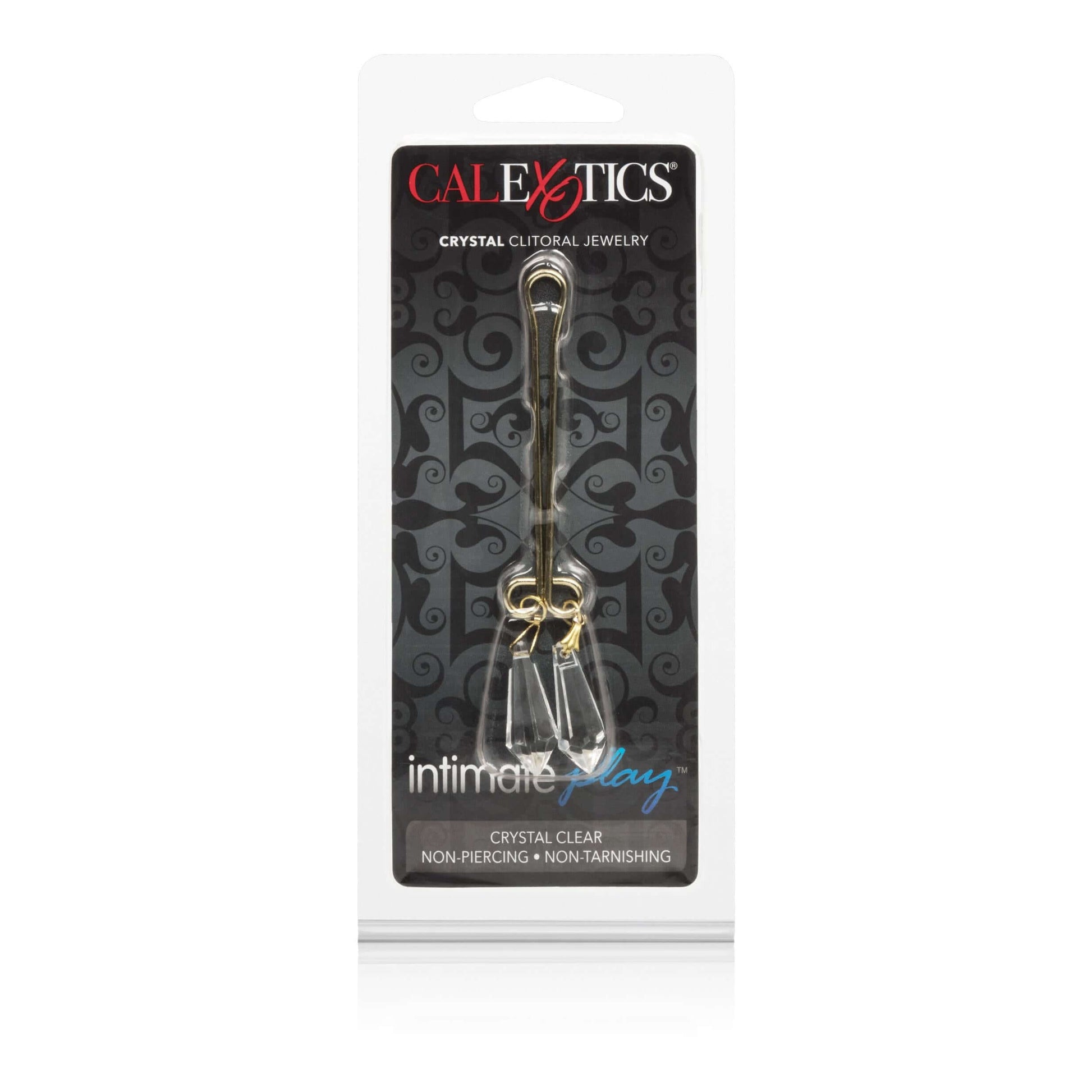 Intmate Play Clitoral Jewelry - Crystals | 716770009401 | Available at EroticWarehouse.com