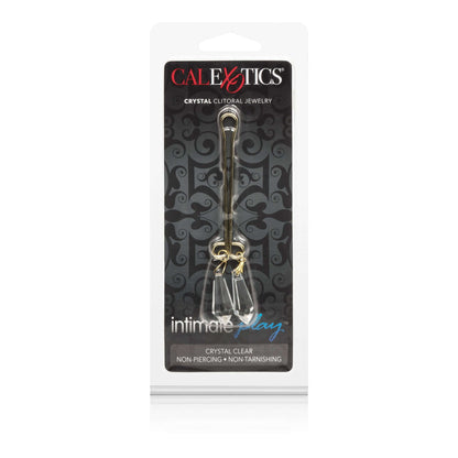 Intmate Play Clitoral Jewelry - Crystals | 716770009401 | Available at EroticWarehouse.com