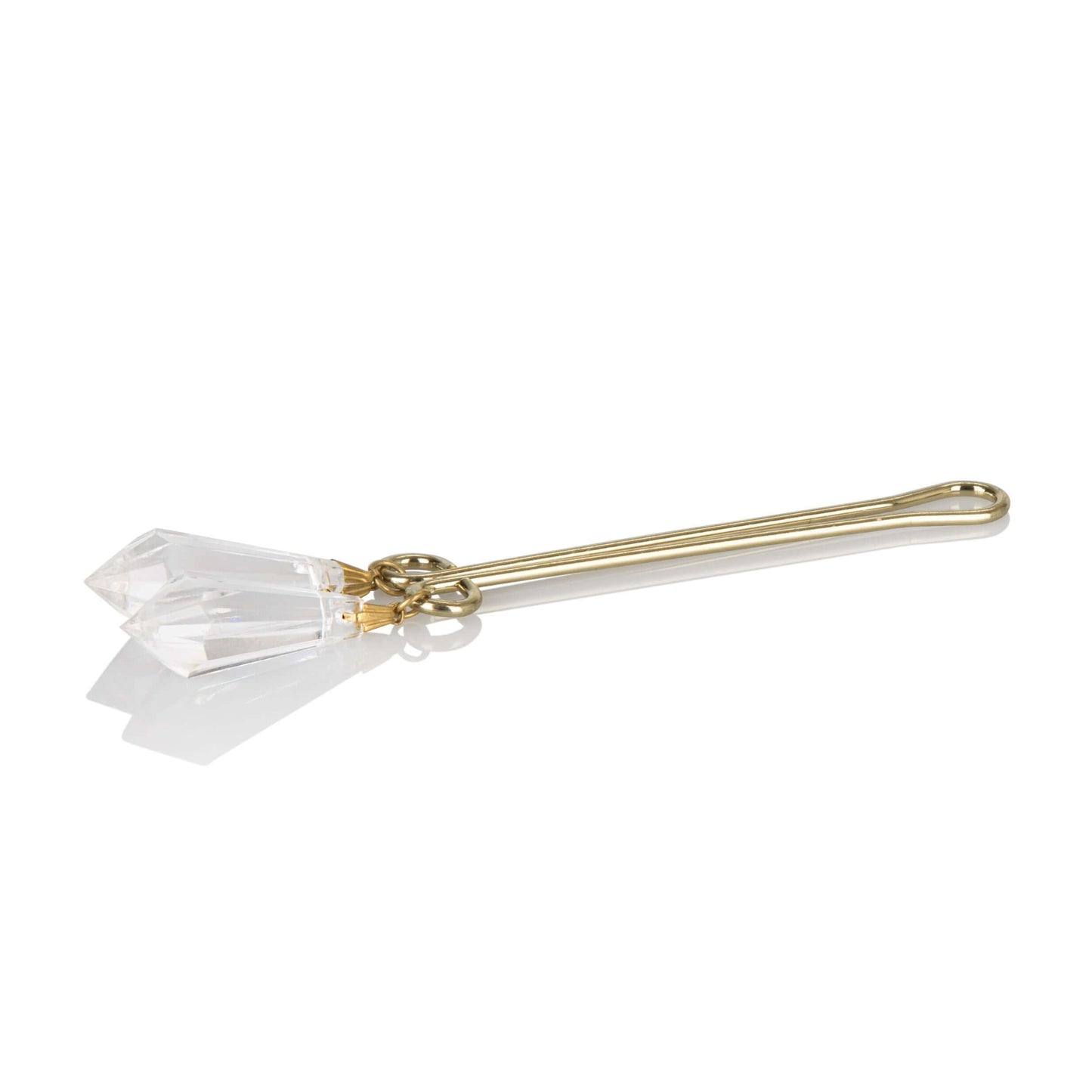Intmate Play Clitoral Jewelry - Crystals | 716770009401 | Available at EroticWarehouse.com
