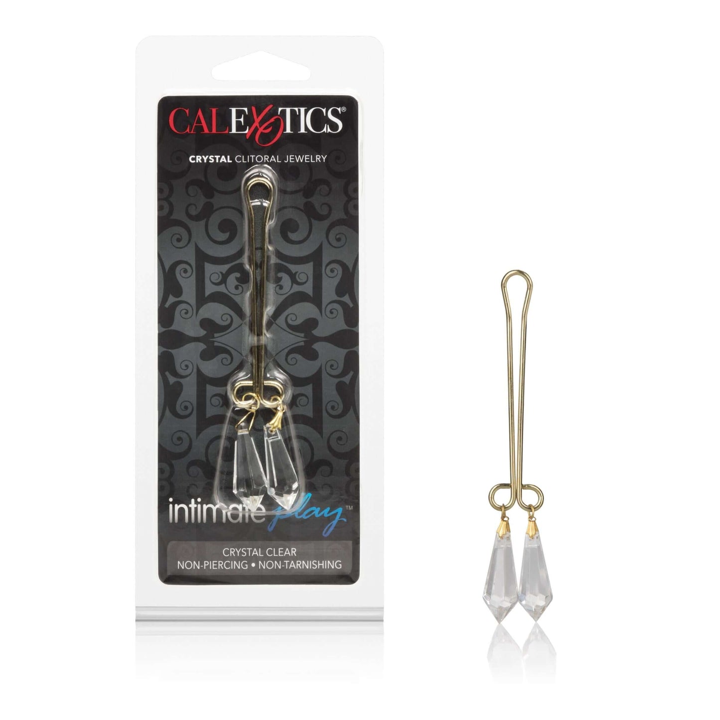 Intmate Play Clitoral Jewelry - Crystals | 716770009401 | Available at EroticWarehouse.com
