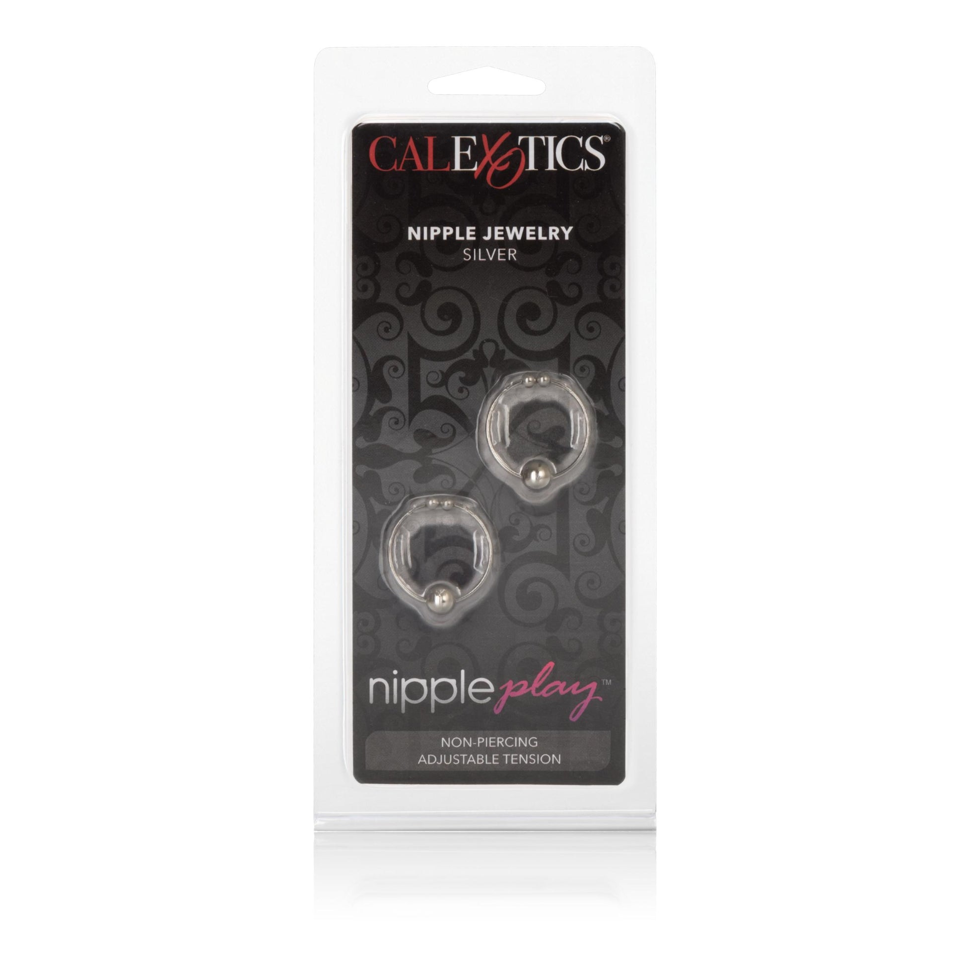 Nipple Play Nipple Jewelry - Silver | 716770012913 | Available at EroticWarehouse.com