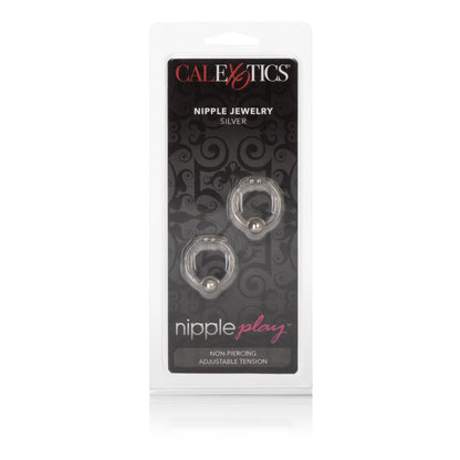Nipple Play Nipple Jewelry - Silver | 716770012913 | Available at EroticWarehouse.com