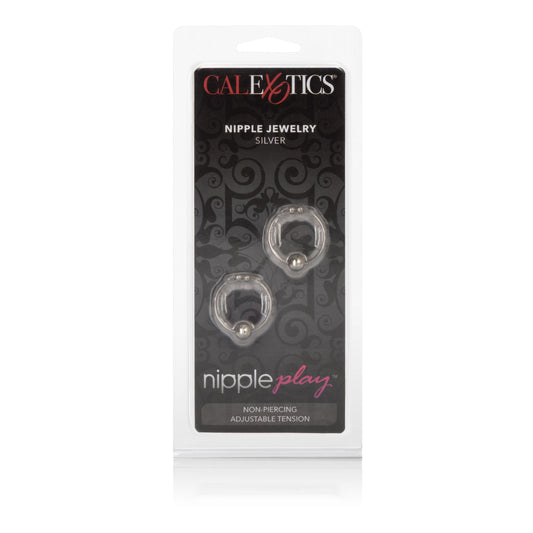 Nipple Play Nipple Jewelry - Silver | 716770012913 | Available at EroticWarehouse.com