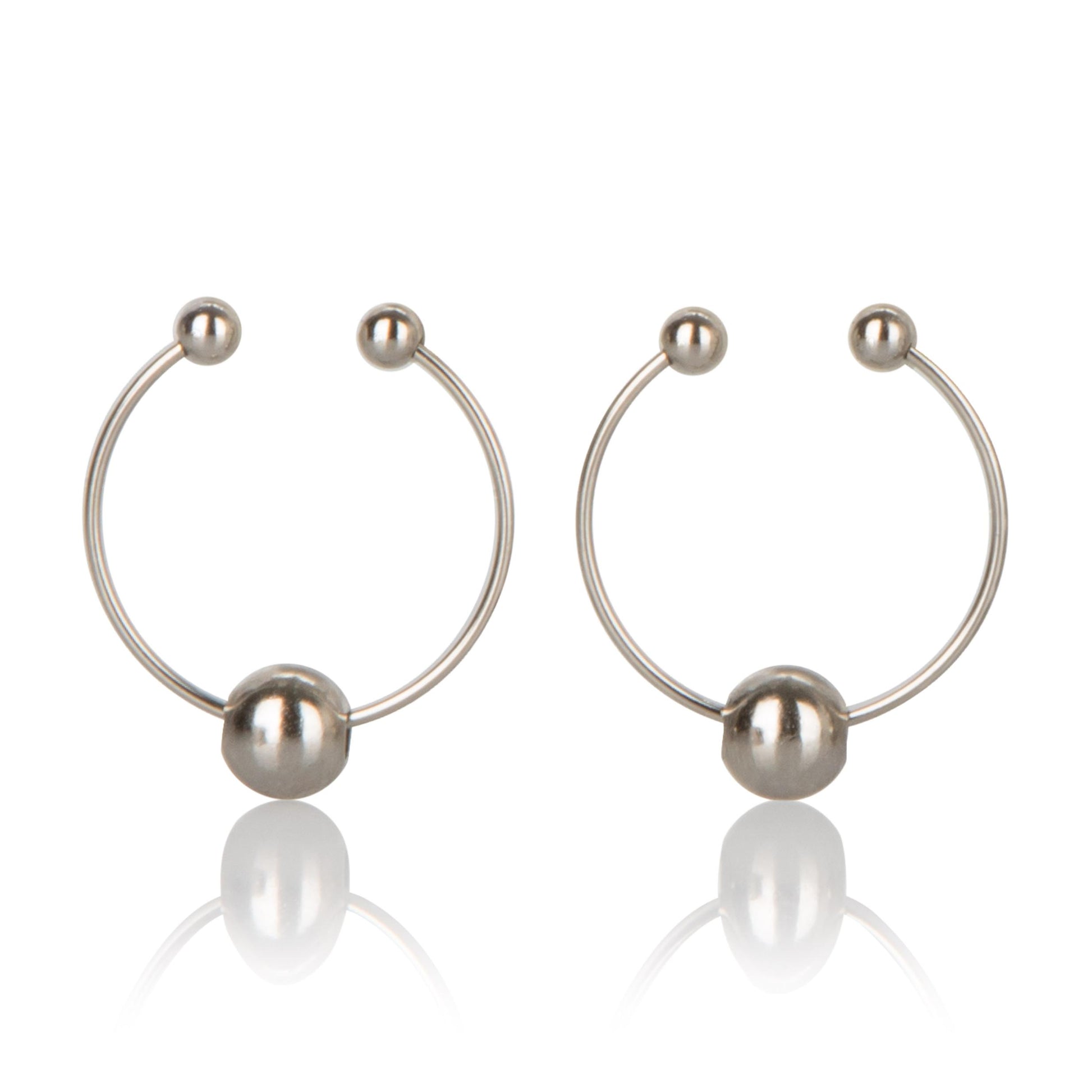 Nipple Play Nipple Jewelry - Silver | 716770012913 | Available at EroticWarehouse.com