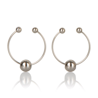 Nipple Play Nipple Jewelry - Silver | 716770012913 | Available at EroticWarehouse.com