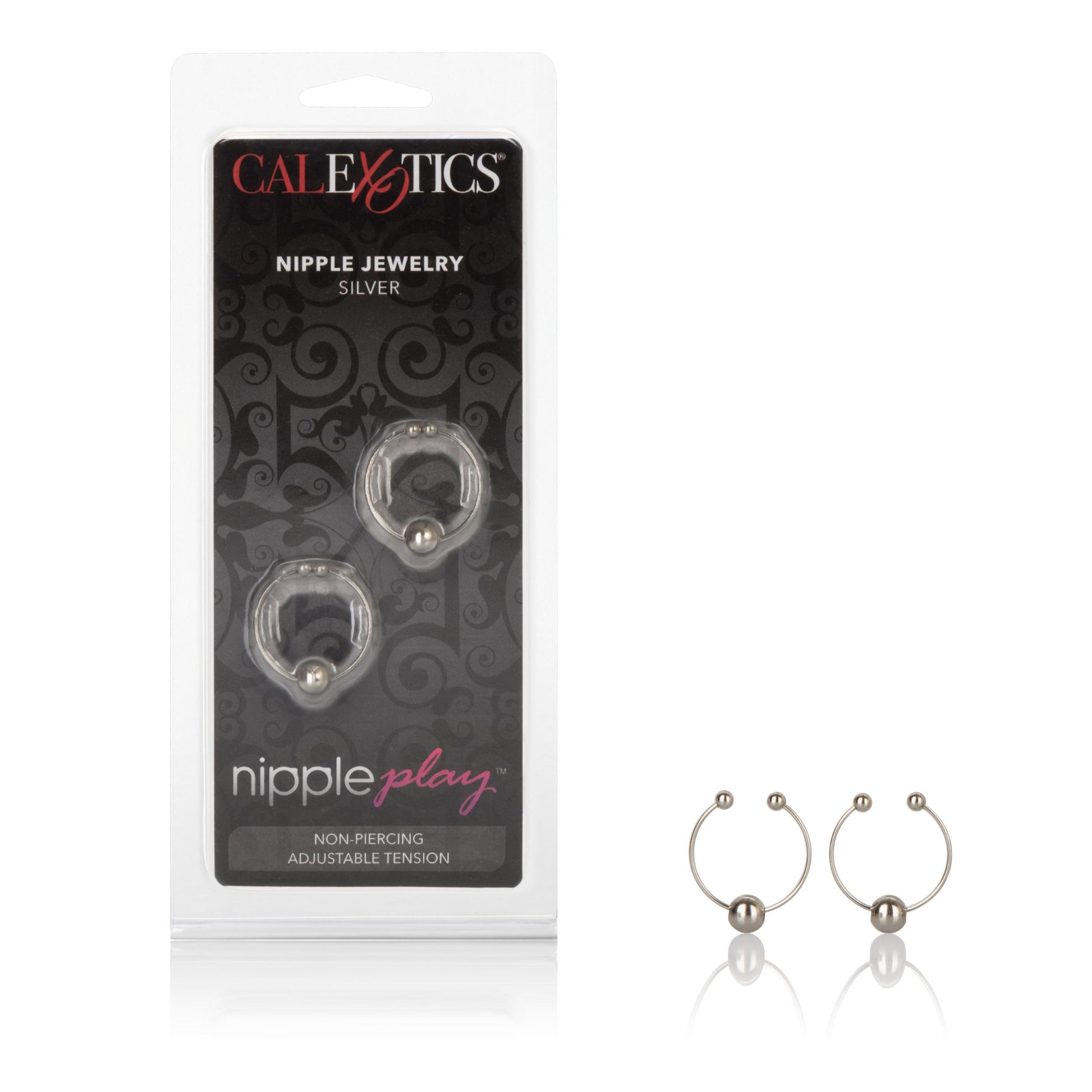 Nipple Play Nipple Jewelry - Silver | 716770012913 | Available at EroticWarehouse.com