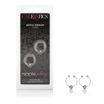 Nipple Play Nipple Jewelry - Silver | 716770012913 | Available at EroticWarehouse.com