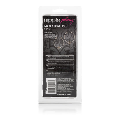 Nipple Play Nipple Jewelry - Silver | 716770012913 | Available at EroticWarehouse.com