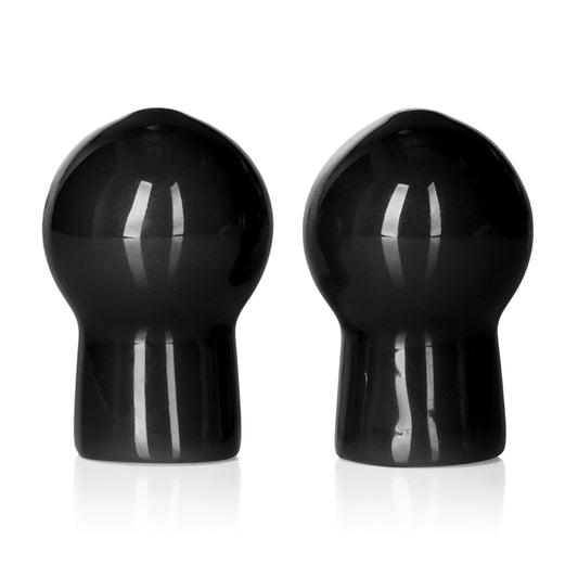 Nipple Play Advanced Nipple Suckers - Black | 716770053282 | Available at EroticWarehouse.com