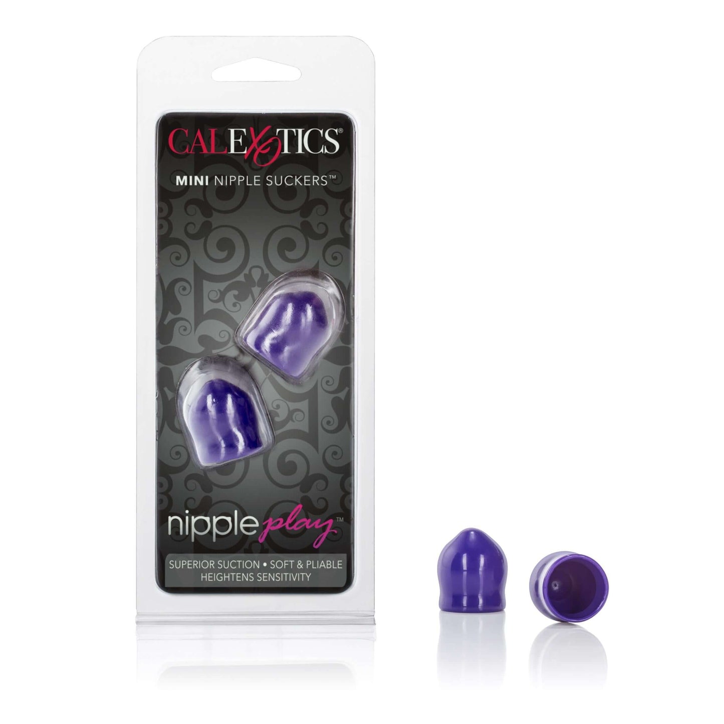 Nipple Play Mini Nipple Suckers - Purple | 716770055651 | Available at EroticWarehouse.com