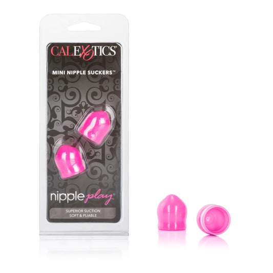 Nipple Play Mini Nipple Suckers - Pink | 716770055644 | Available at EroticWarehouse.com