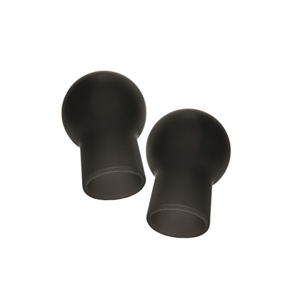 Nipple Play Silicone Advanced Nipple Suckers - Black | 716770083487 | Available at EroticWarehouse.com