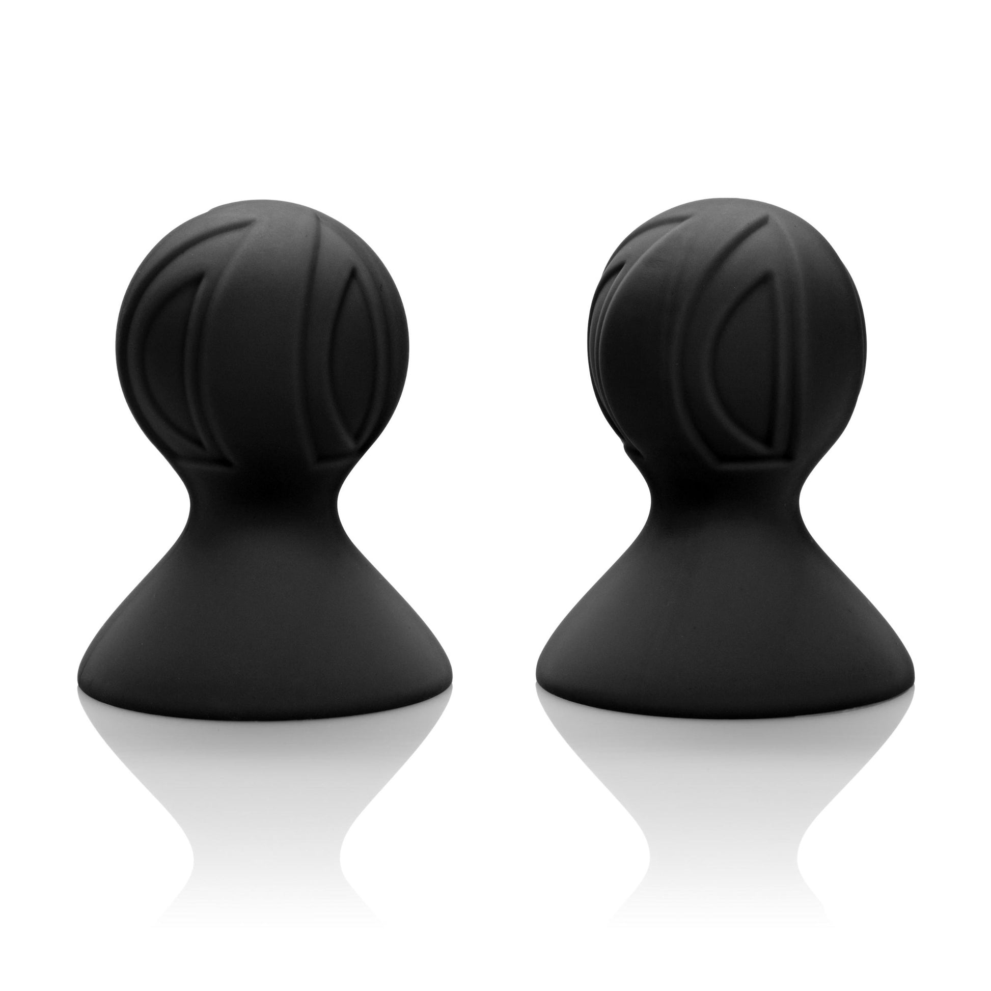 Nipple Play Silicone Pro Nipple Suckers - Black | 716770089588 | Available at EroticWarehouse.com