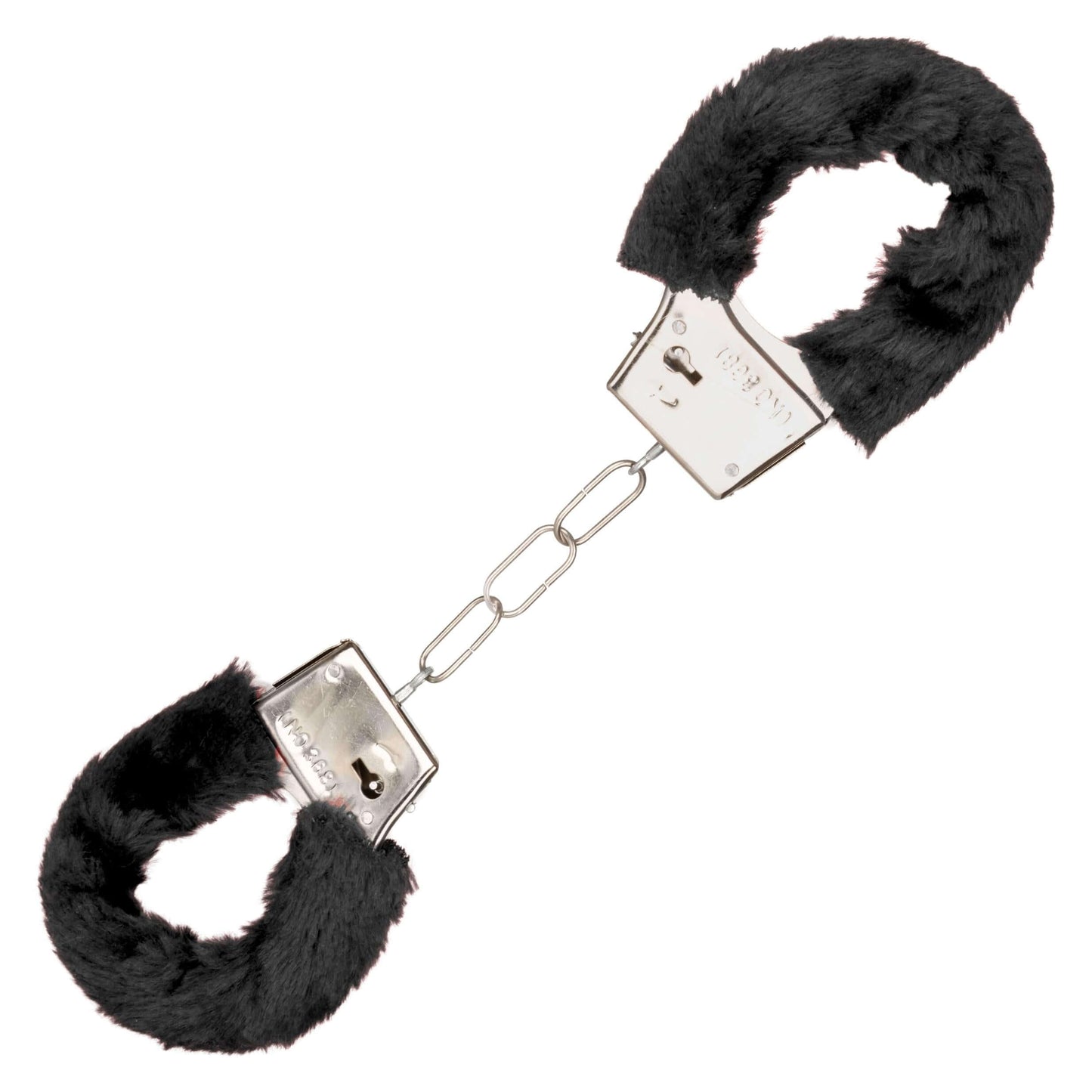 Playful Furry Cuffs - Black | 716770099273 | Available at EroticWarehouse.com
