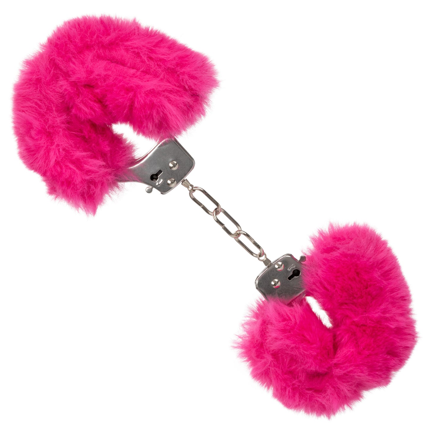 Ultra Fluffy Furry Cuffs - Pink | 716770102676 | Available at EroticWarehouse.com