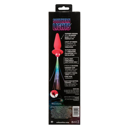 Southern Lights - Vibrating Light Up Anal Probe - Pink | 716770109439 | Available at EroticWarehouse.com
