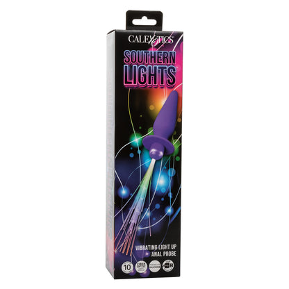 Southern Lights - Vibrating Light Up Anal Probe - Purple | 716770109446 | Available at EroticWarehouse.com