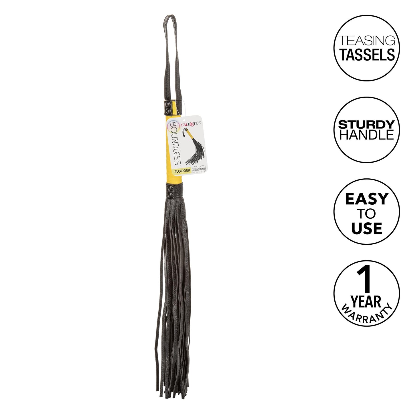 Boundless Flogger | 716770103970 | Available at EroticWarehouse.com