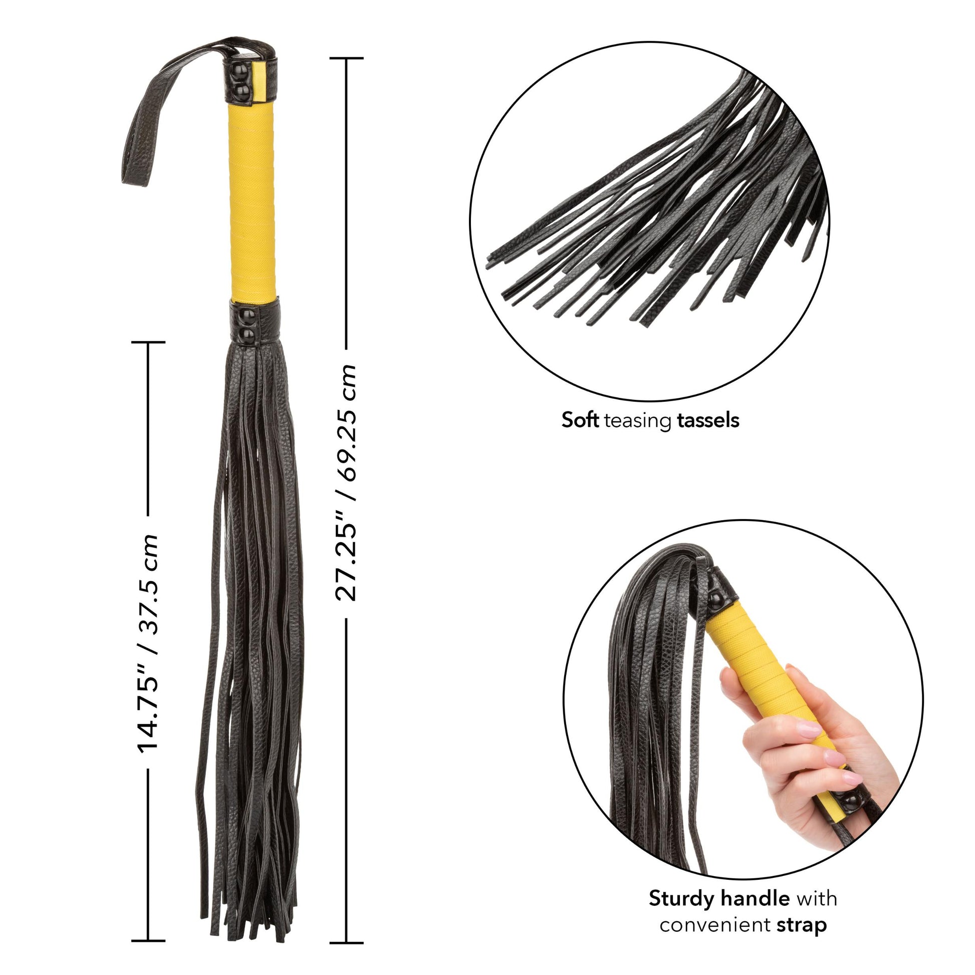 Boundless Flogger | 716770103970 | Available at EroticWarehouse.com