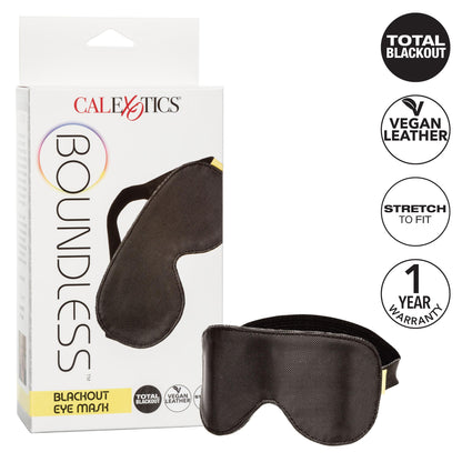 Boundless Blackout Eye Mask | 716770097033 | Available at EroticWarehouse.com