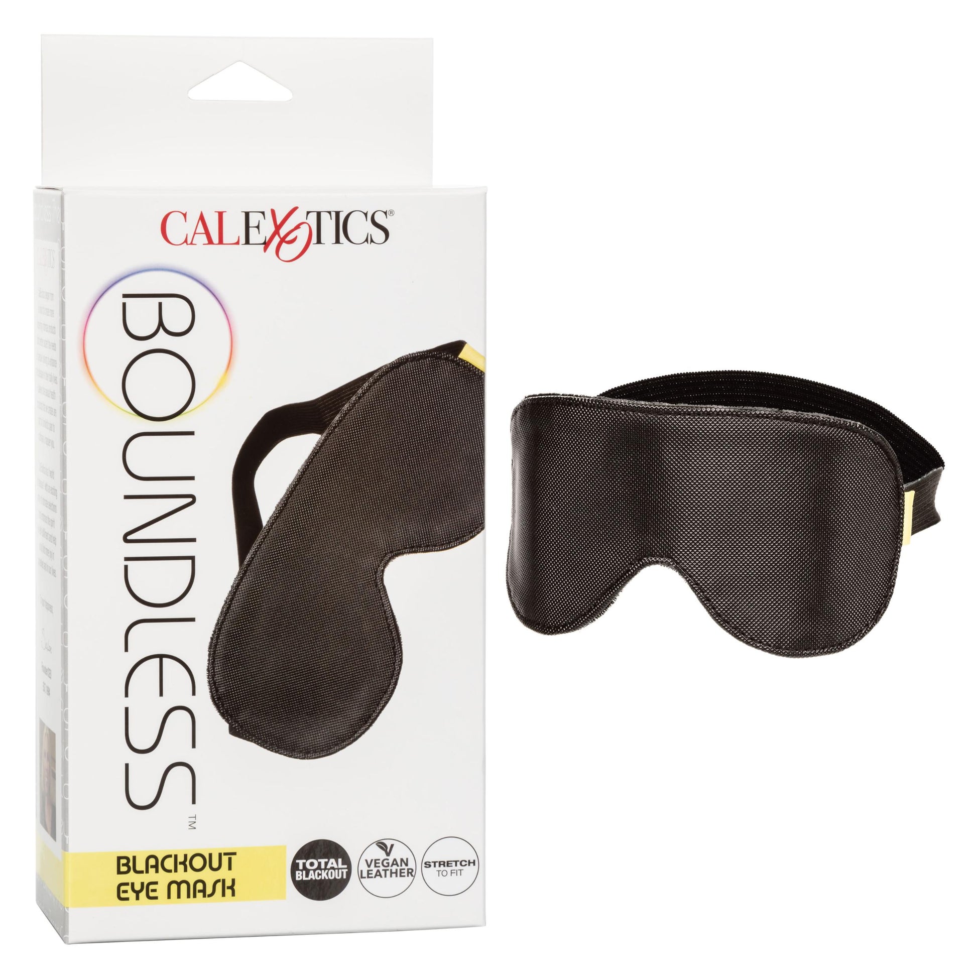 Boundless Blackout Eye Mask | 716770097033 | Available at EroticWarehouse.com