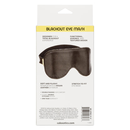 Boundless Blackout Eye Mask | 716770097033 | Available at EroticWarehouse.com