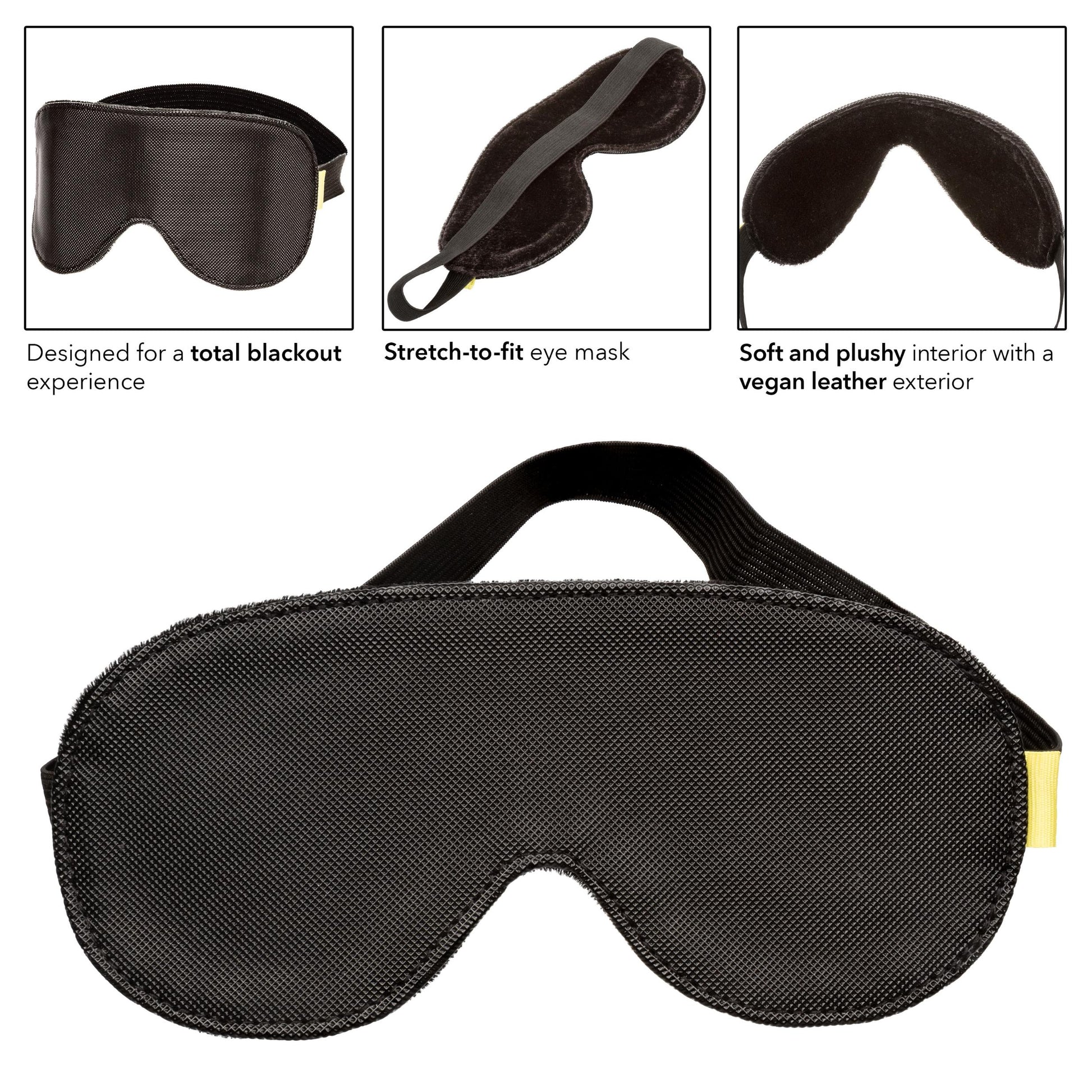 Boundless Blackout Eye Mask | 716770097033 | Available at EroticWarehouse.com