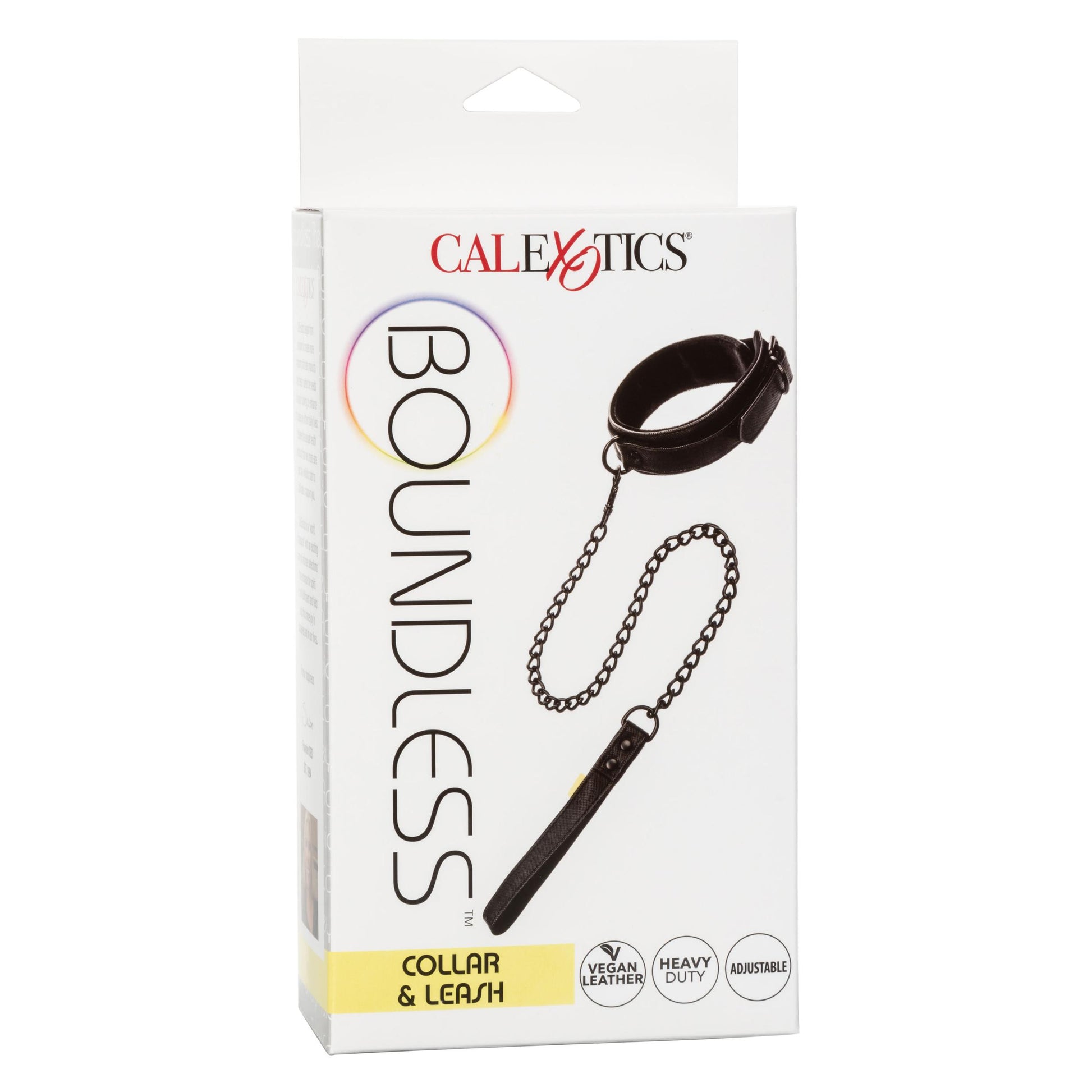 Boundless Collar & Leash | 716770097088 | Available at EroticWarehouse.com
