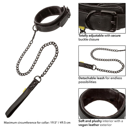 Boundless Collar & Leash | 716770097088 | Available at EroticWarehouse.com