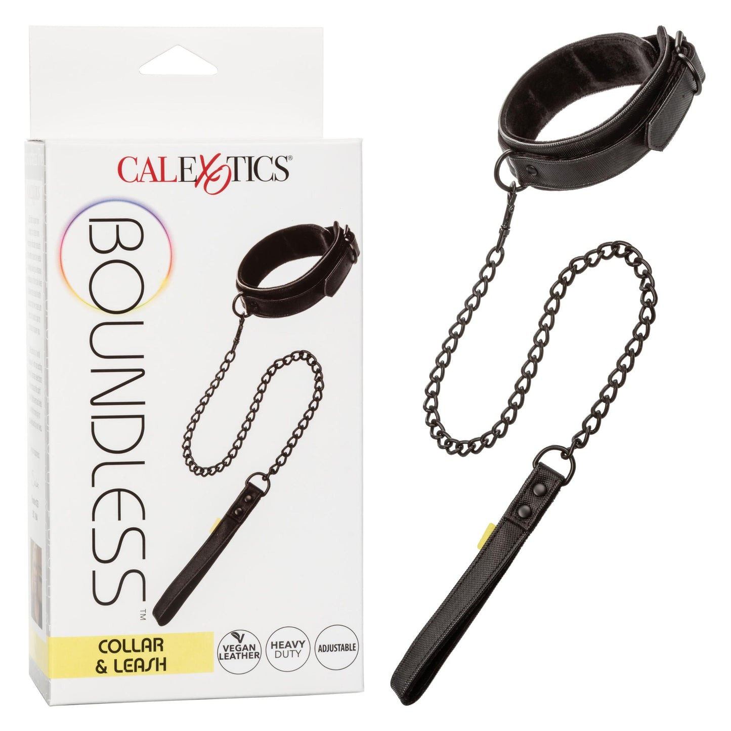 Boundless Collar & Leash | 716770097088 | Available at EroticWarehouse.com