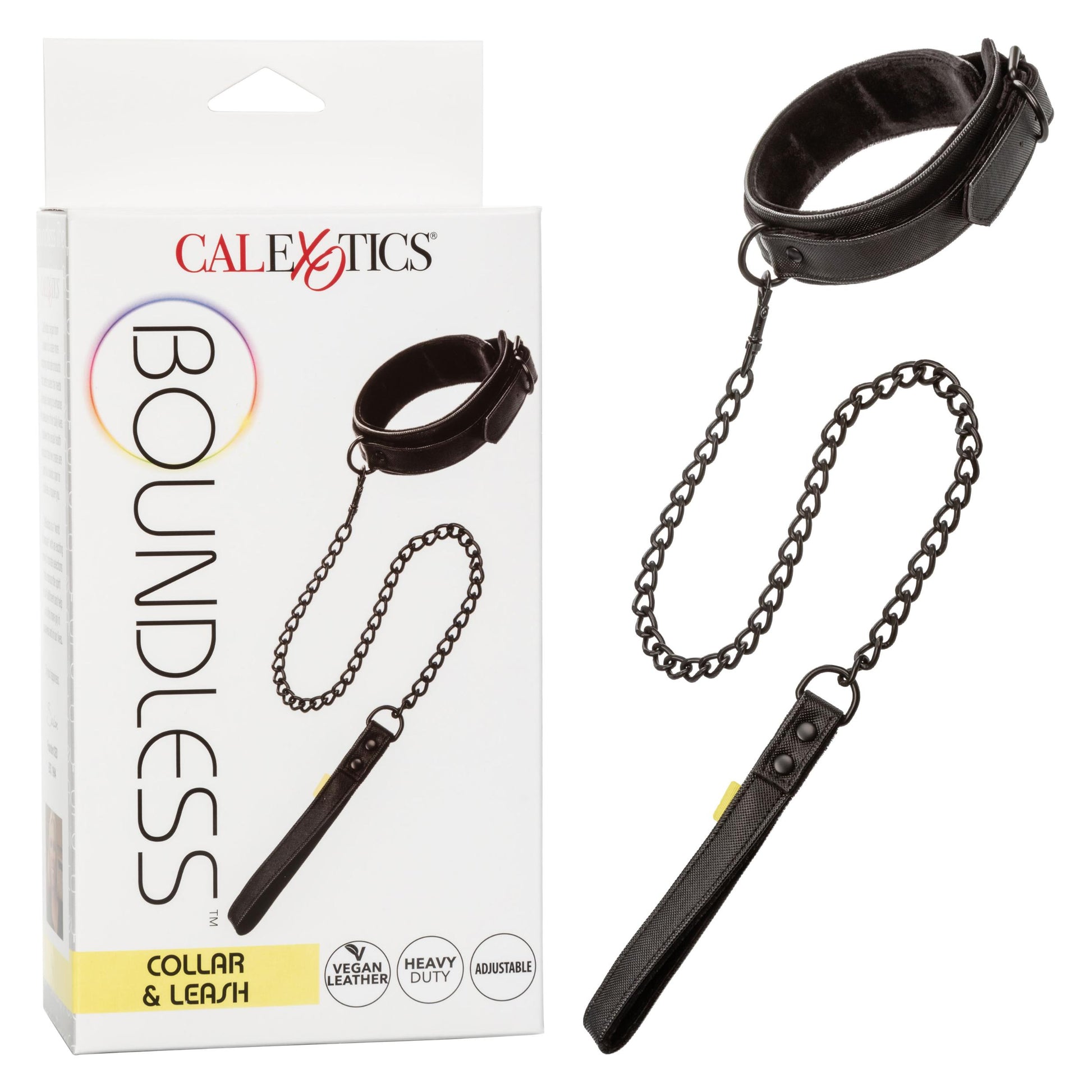 Boundless Collar & Leash | 716770097088 | Available at EroticWarehouse.com