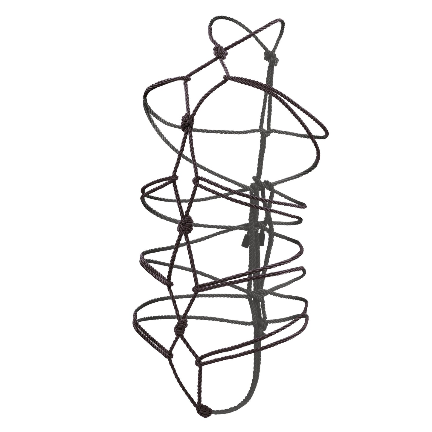 Boundless Rope - Black | 716770097118 | Available at EroticWarehouse.com