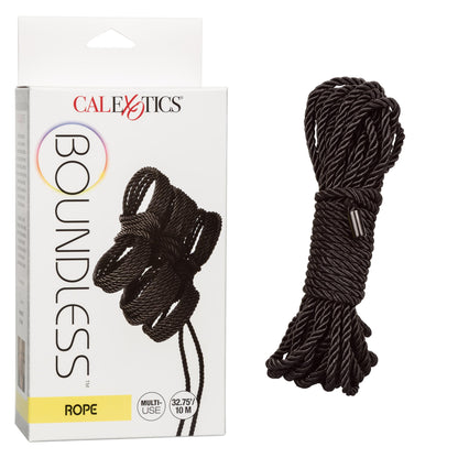 Boundless Rope - Black | 716770097118 | Available at EroticWarehouse.com