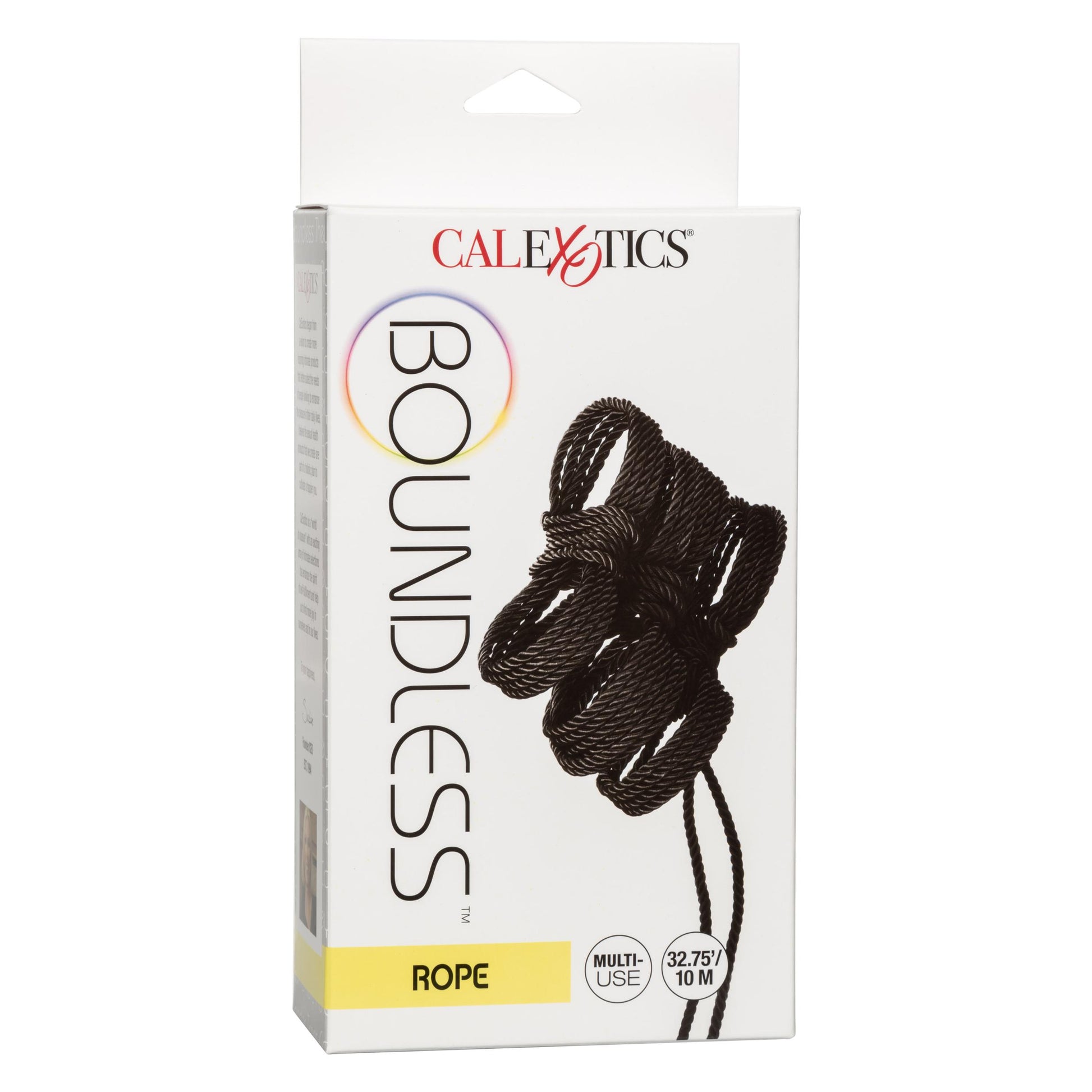 Boundless Rope - Black | 716770097118 | Available at EroticWarehouse.com