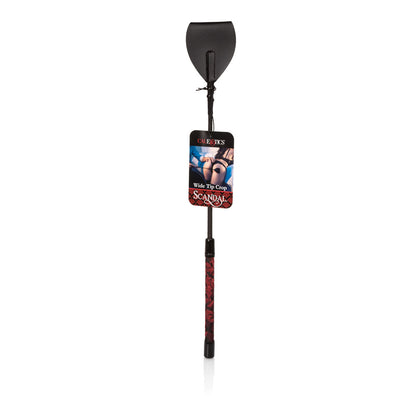 Scandal Wide Tip Crop | 716770089489 | Available at EroticWarehouse.com