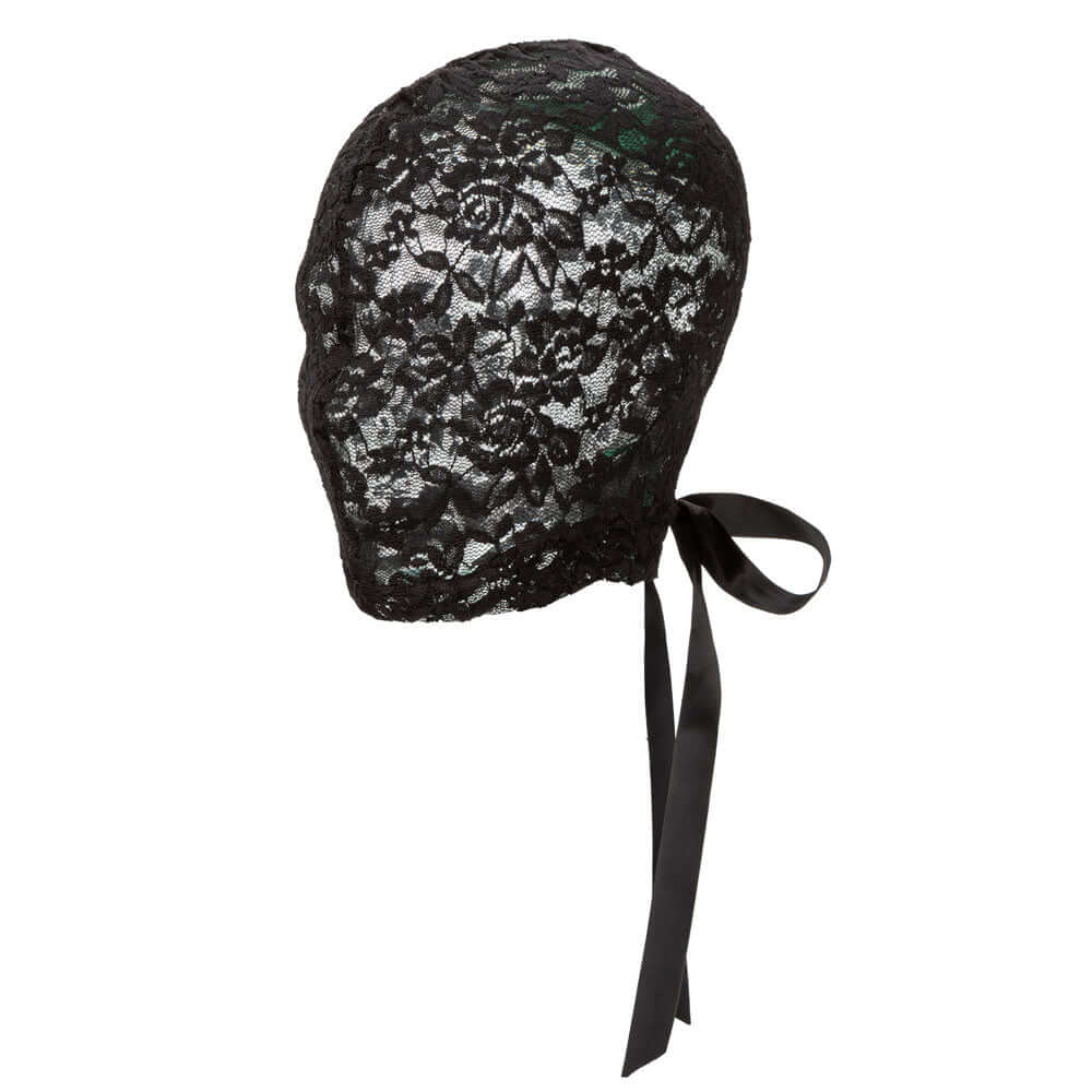 Scandal Corset Lace Hood | 716770093554 | Available at EroticWarehouse.com