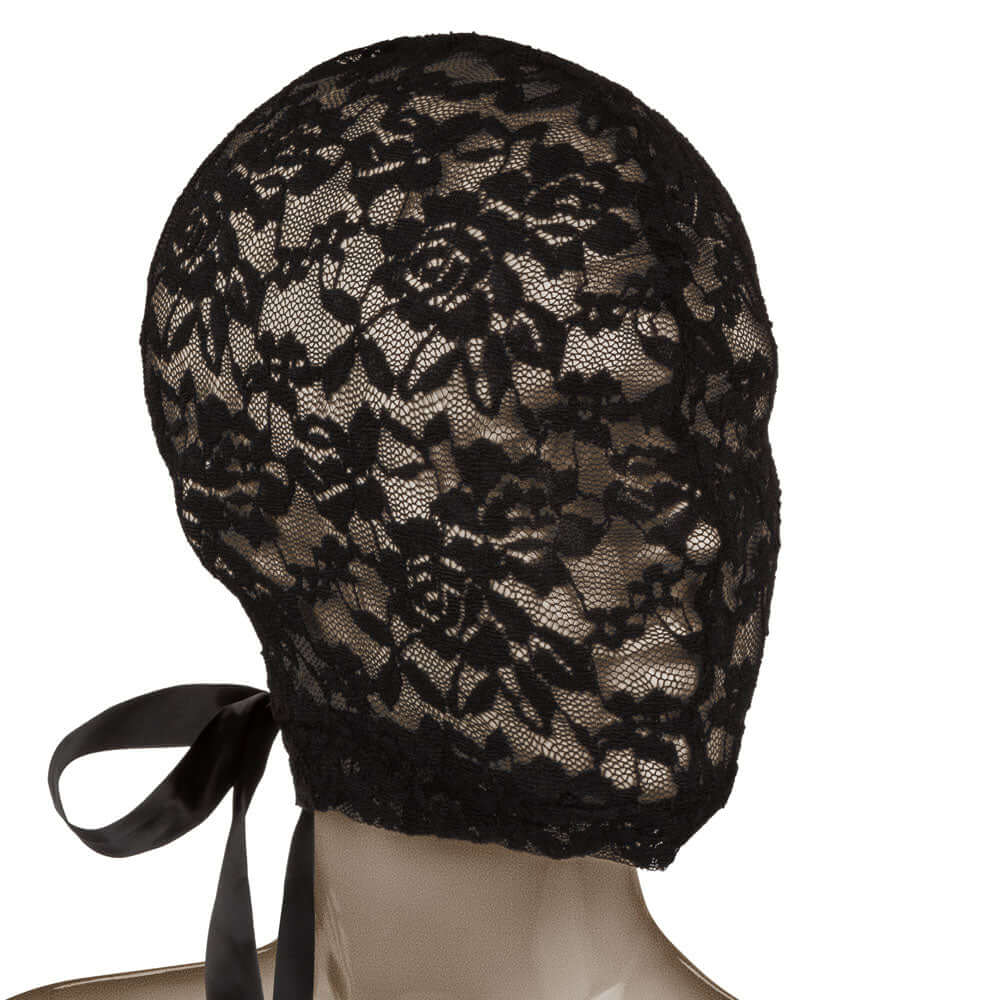 Scandal Corset Lace Hood | 716770093554 | Available at EroticWarehouse.com
