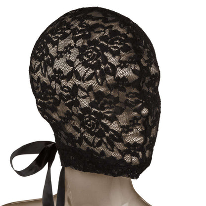 Scandal Corset Lace Hood | 716770093554 | Available at EroticWarehouse.com