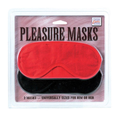 Pleasure Masks 2 Pack | 716770025159 | Available at EroticWarehouse.com