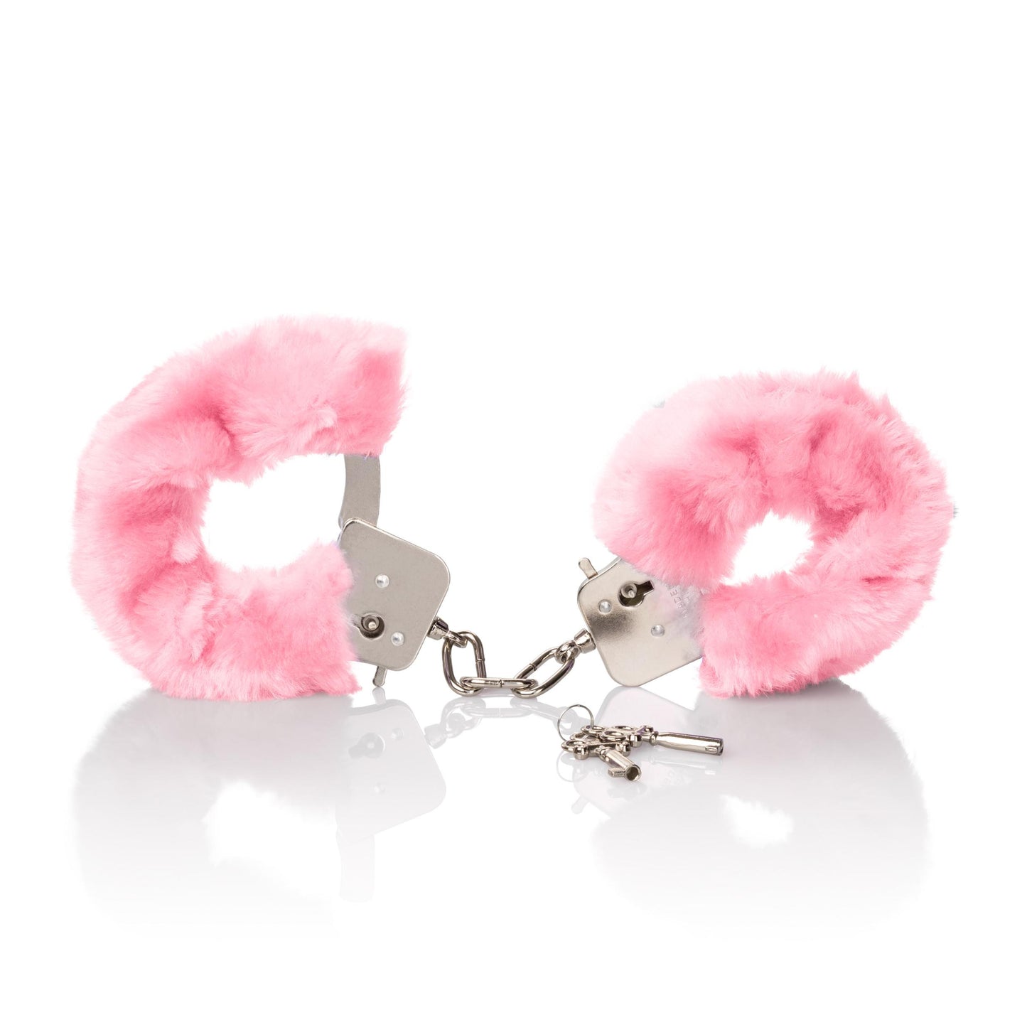 Pleasure Cuffs With Satin Mask | 716770032782 | Available at EroticWarehouse.com