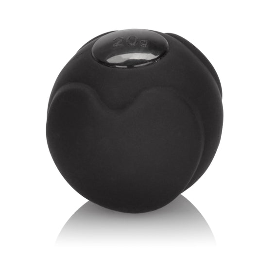 Silicone Kegel Trainer - Black | 716770084002 | Available at EroticWarehouse.com