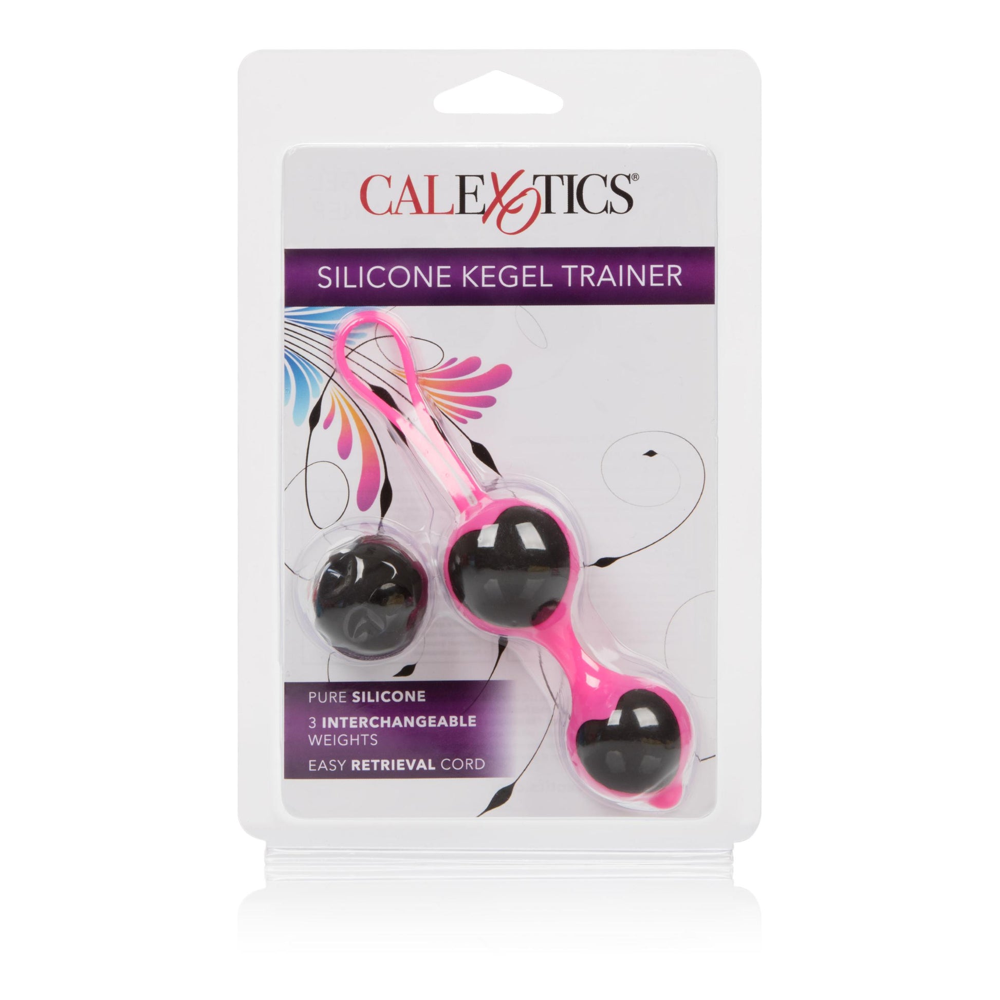 Silicone Kegel Trainer - Black | 716770084002 | Available at EroticWarehouse.com