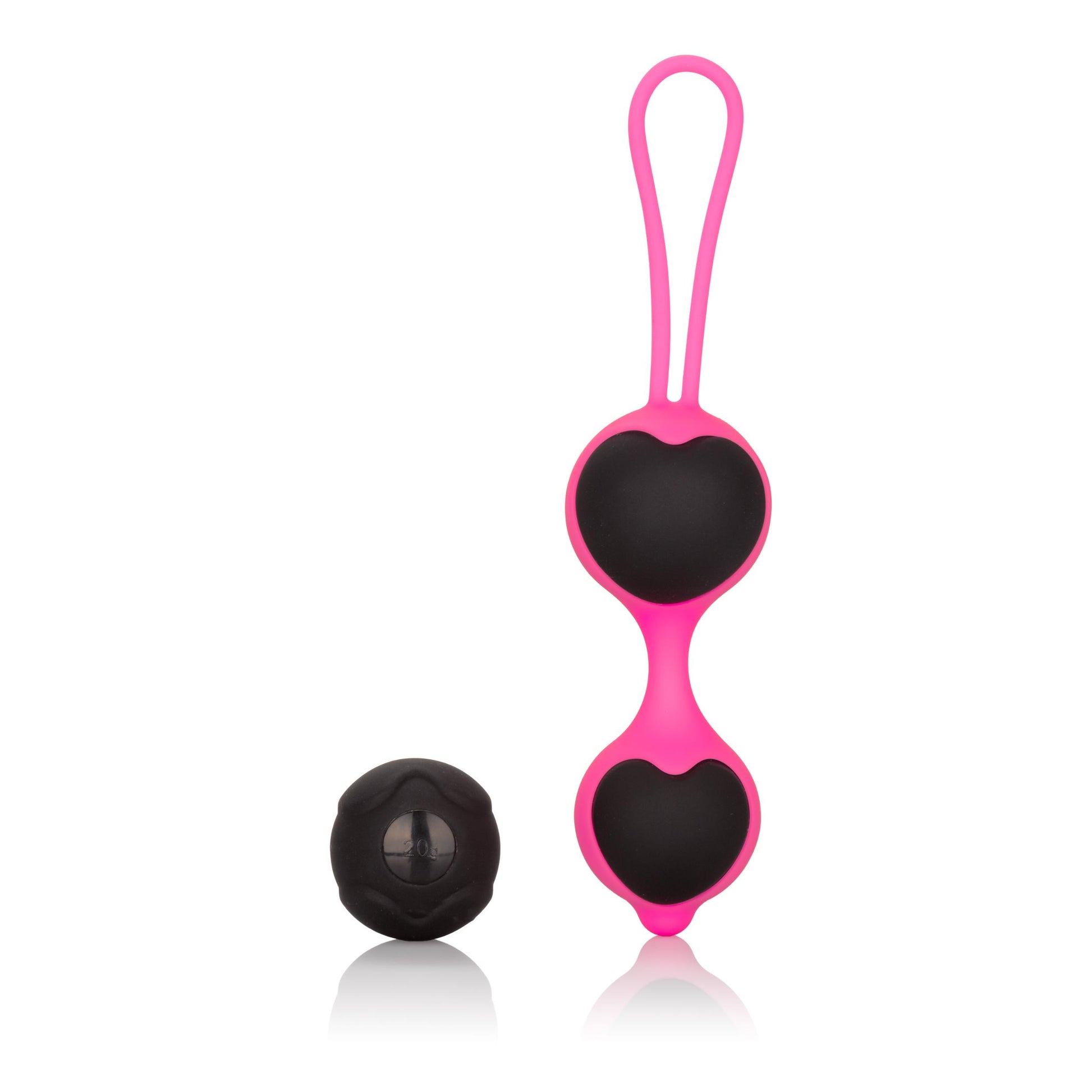 Silicone Kegel Trainer - Black | 716770084002 | Available at EroticWarehouse.com